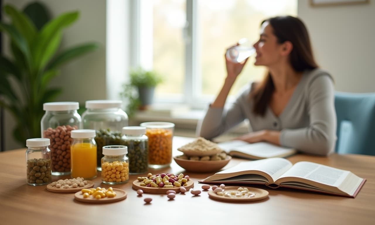 {DLA KOBIET] Odkryj moc równowagi: Suplementy jako wsparcie: Jakie suplementy mogą pomóc w utrzymaniu równowagi?