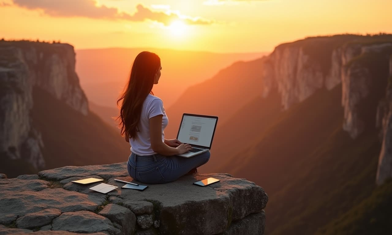 {DLA KOBIET] Odkryj moc równowagi:  Narzędzia i aplikacje - Technologia wspierająca balans życiowy