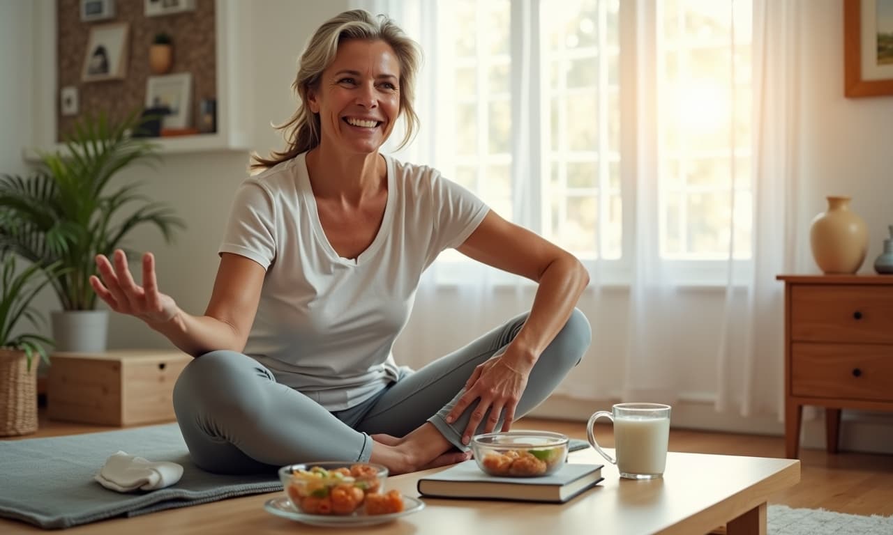 {DLA KOBIET] Odkryj moc równowagi: Ciało w harmonii - Jak dbać o fizyczne zdrowie w codziennym biegu?