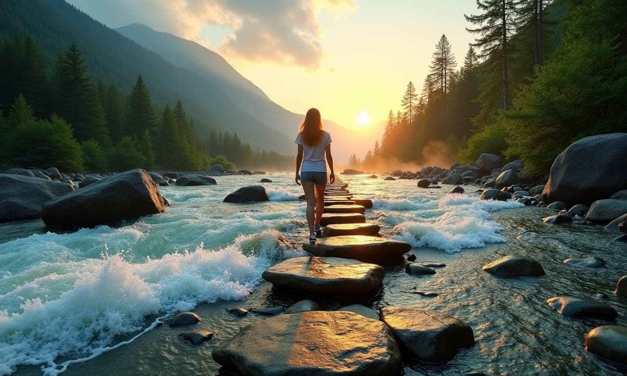 {DLA KOBIET] Odkryj moc równowagi: Twoja droga do zrównoważonego życia - pierwsze kroki ku zmianie