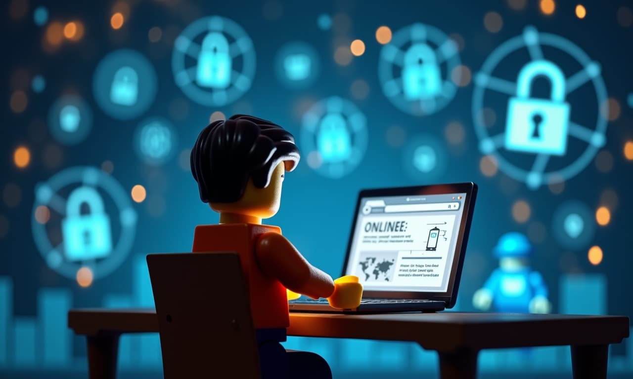 [ŚWIAT CYFROWY - Praktyczny przewodnik DLA RODZICÓW]Prywatność online: Jakie dane warto chronić i jak to robić skutecznie?