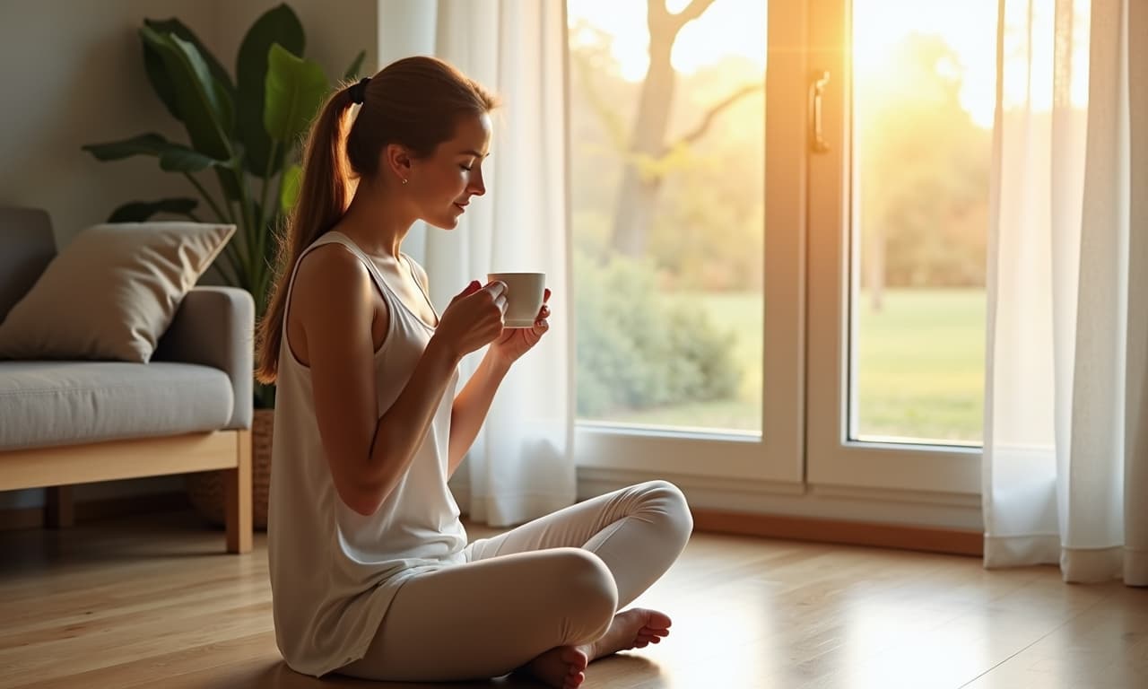 {DLA KOBIET] Odkryj moc równowagi: Codzienne rytuały - Małe kroki ku większej harmonii